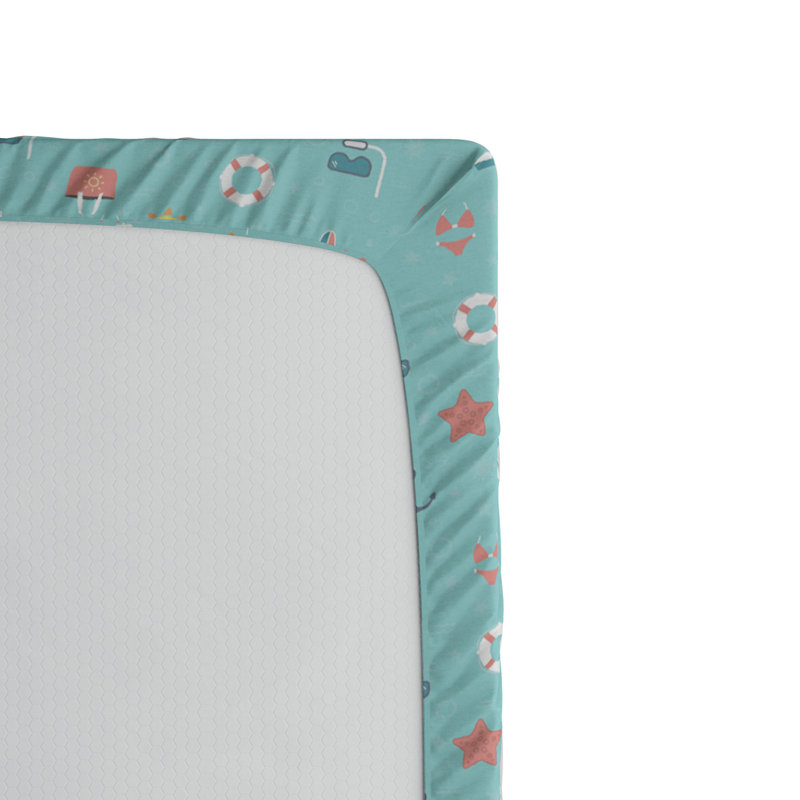 Microfiber Fitted Sheet, Queen Fitted Sheet