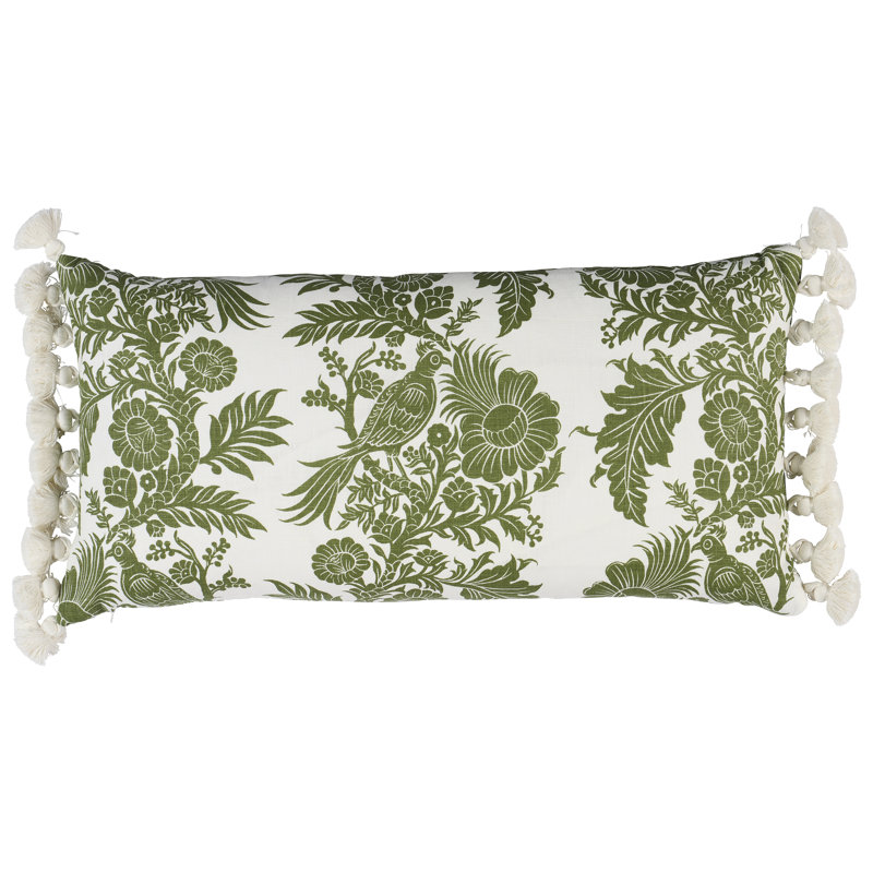 Coussin lombaire Schumacher X Marie-Anne Oudejans, Vert