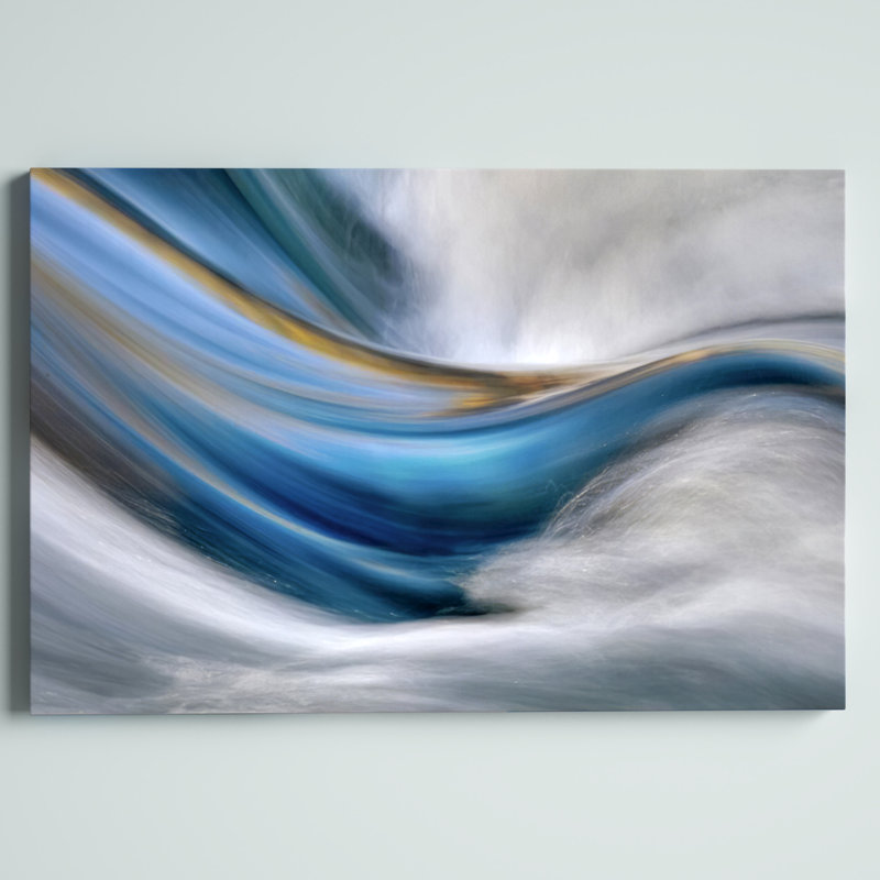 " So Gentle, So Furious " by Ursula Abresch, 32" H x 48" W x 1.25" D