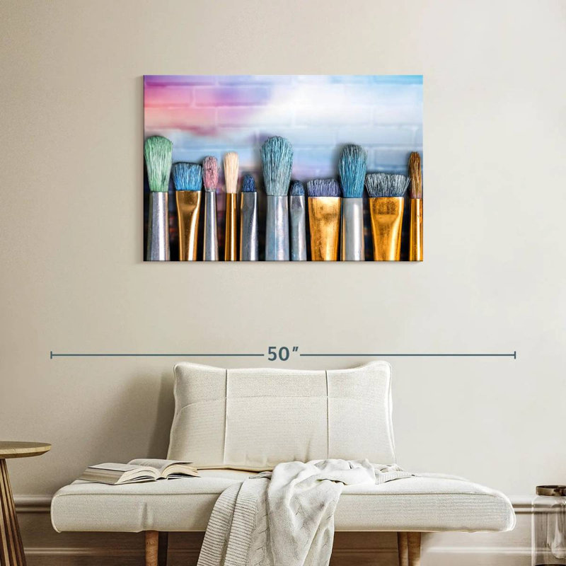 Pinceaux Senne Creative Artist, H 24 po x l 36 po