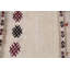 Tapis de couloir 1,7 x 9,4 pi, tapis turcs, tapis de décoration beige, tapis frais, tapis antique, tapis rétro