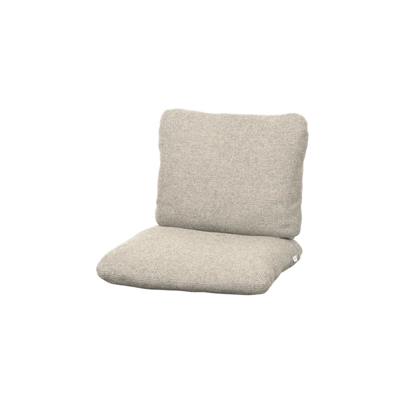Sticks Chair Cushion Set, Desert Sand