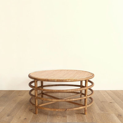 Cabella Solid Wood Solid Coffee Table