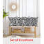 Indoor / Outdoor Floral Square Throw Cushion-423412853