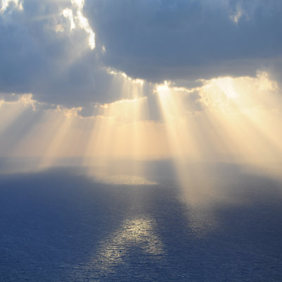 " Clouds And Sun Rays " by Serjio74