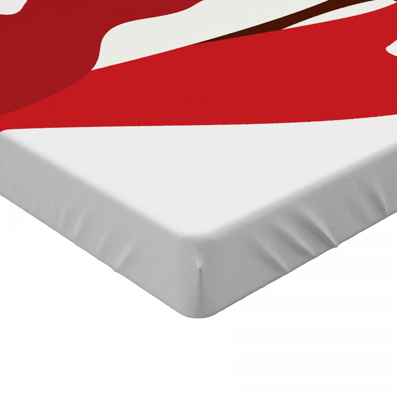 Microfiber Fitted Sheet, Twin Fitted Sheet