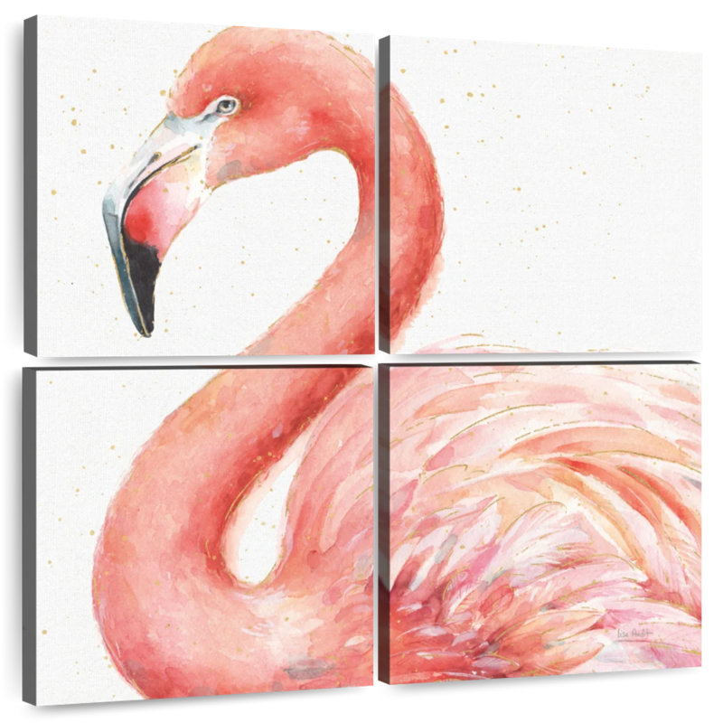 Ronce gracieusement rose III, H 18 po x l 18 po