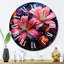 Charteris - Horloge murale florale-930121480