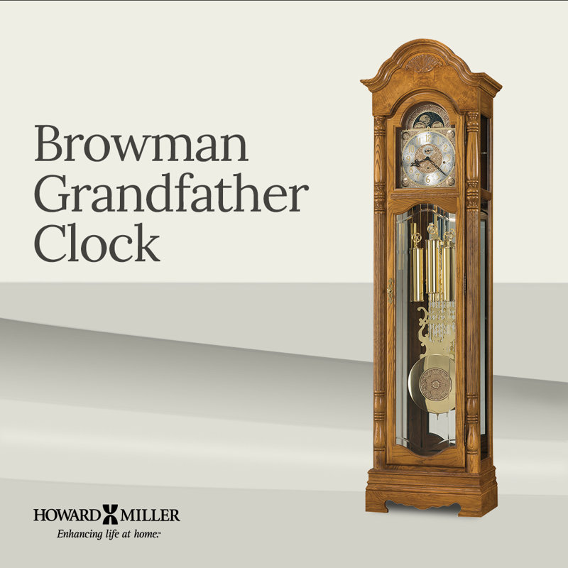 Browman Grandfather Clock