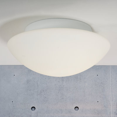 Ufo Glass Flush Mount