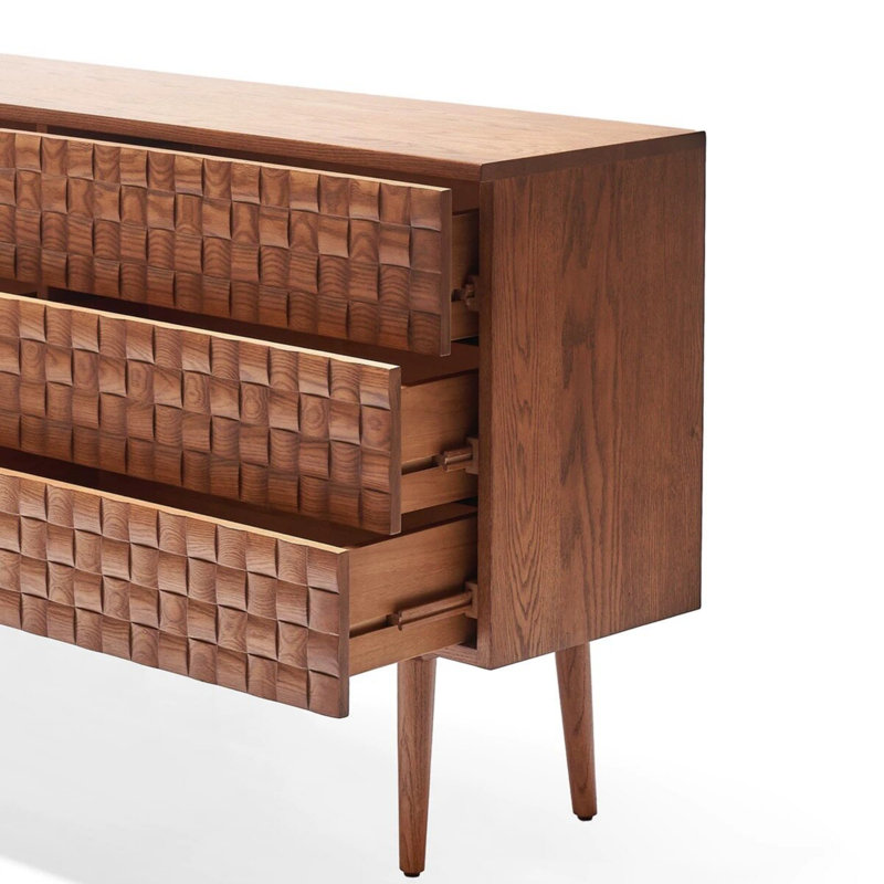 Buffet de style rétro de haute qualité, Brun