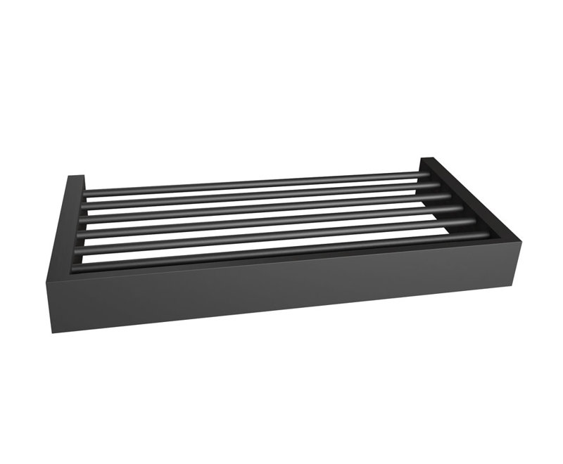 Tablette murale Fire, Noir mat