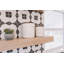 Carreau de porcelaine décoratif moderne 8 "x 8" Enchante