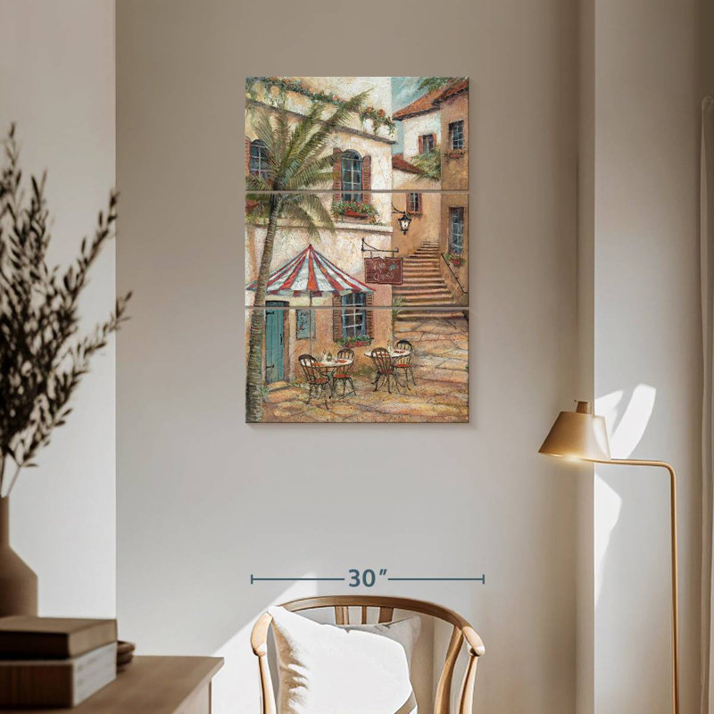 Sireci Vino Y Queso, 57" H x 36" W