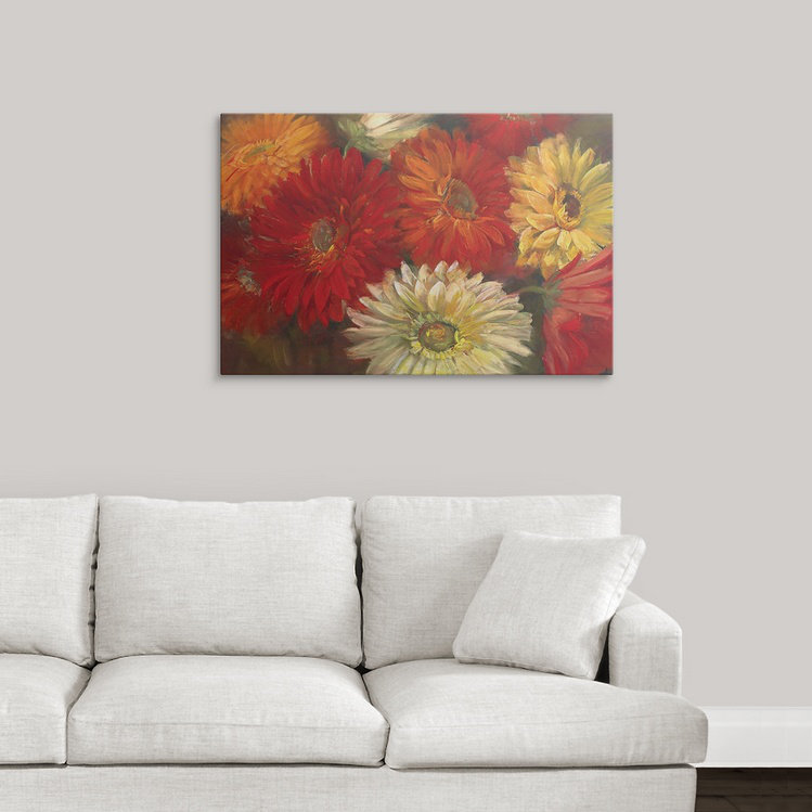 «Gardeners Still Life» - reproduction, H 32 po x l 48 po x P 1,5 po, Toile
