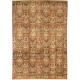 Silk Ikat Area Rug