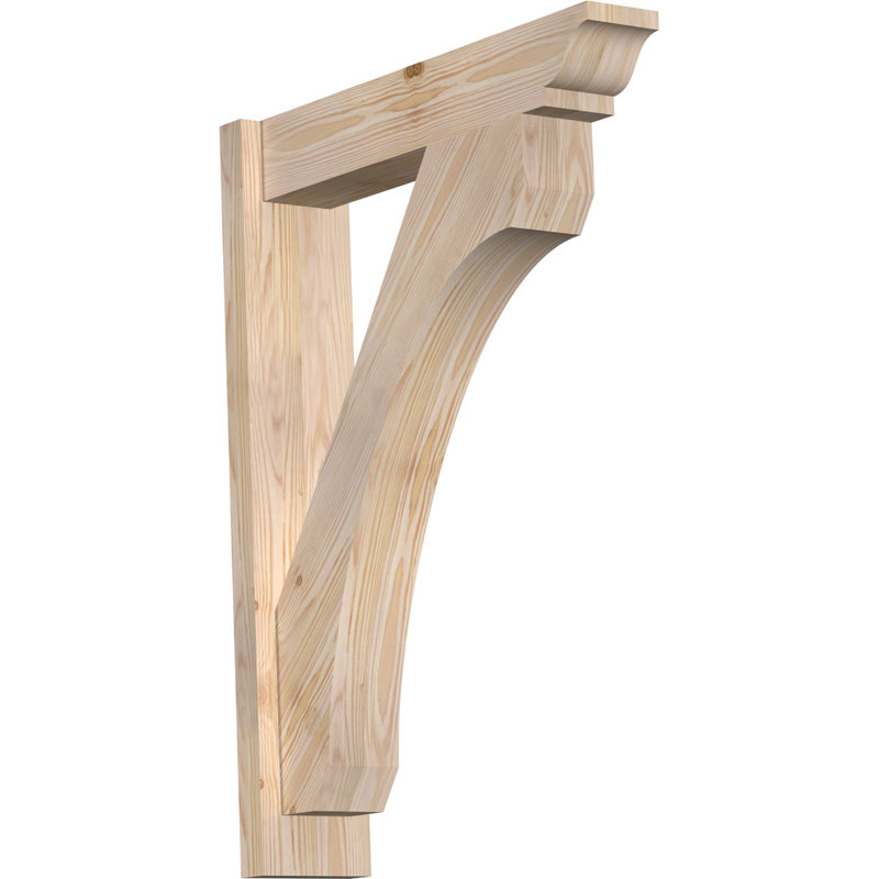 Perspectives traditionnelles Legacy, P 24 po x H 32 po, Sapin Douglas de 7 1/2 po (lisse)