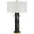 Uttermost Carmine Dark Bronze Table Lamp