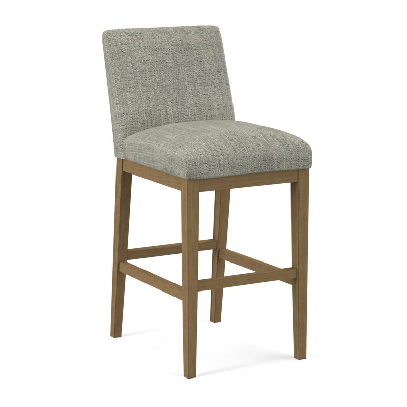 Upholstered Stool, 61645-65, Beachwood