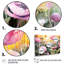 Thirsk - Ensemble d'art mural coquelicot-108462275-108462277