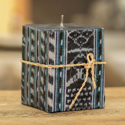Unscented Pillar Candle