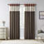 Panneau de rideau simple brodé Serene-417937864