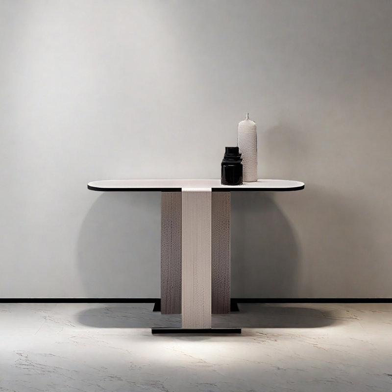Console Modern Minimalist Art, H 33,46 po x l 43,31 po x P 11,81 po
