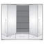 Blige Manufactured Wood Wardrobe-81808434