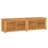 Dakota Fields Garden Storage Box With Bag Solid Wood Teak
