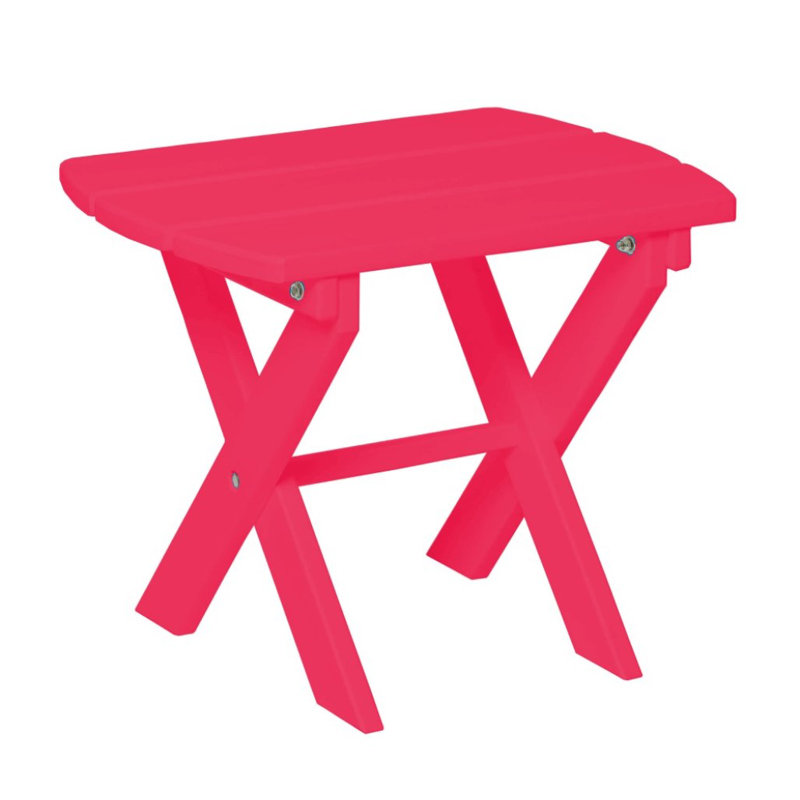 Table d'appoint pliante Castilly, Rose