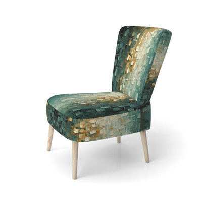 Chaise d'appoint de 27,5 po de largeur
