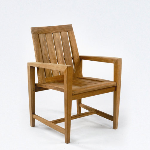 Amalfi Outdoor 7 - Piece Teak Dining Set