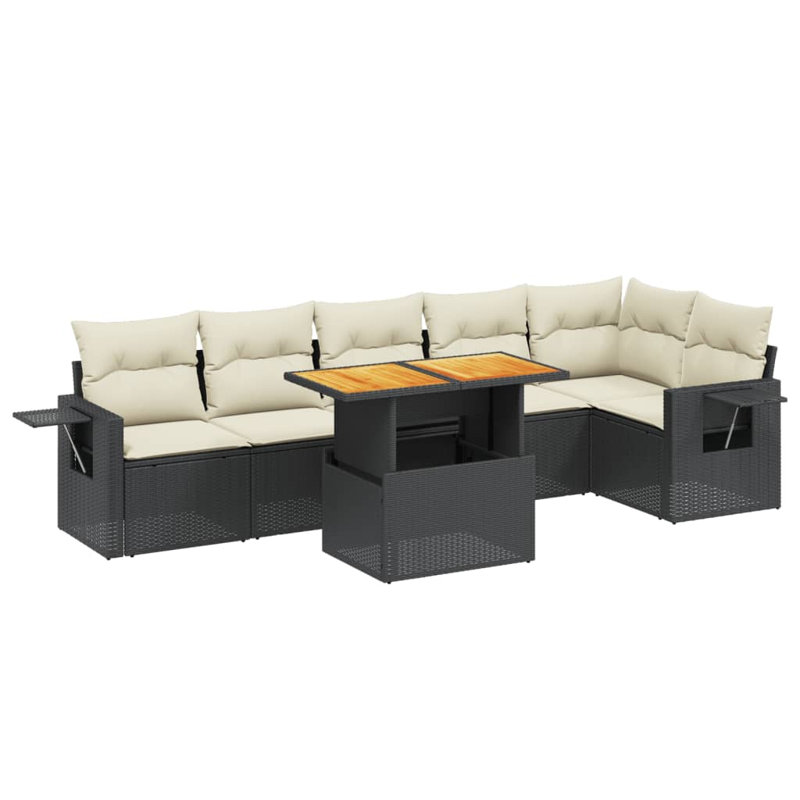 Ensemble de canapé de jardin Vidaxl