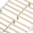 Caldera Vintage Wooden Platform Bed With Tall Headboard And Slats Support-120358600-120358599