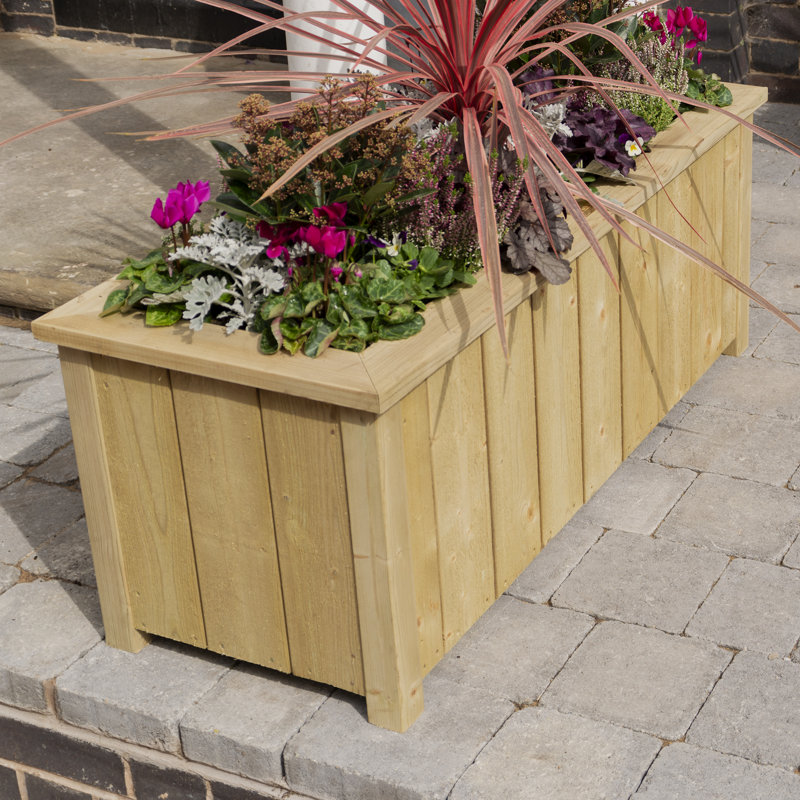 Rowlinson Premium Heritage Planter, 42cm H x 103cm W x 43cm D