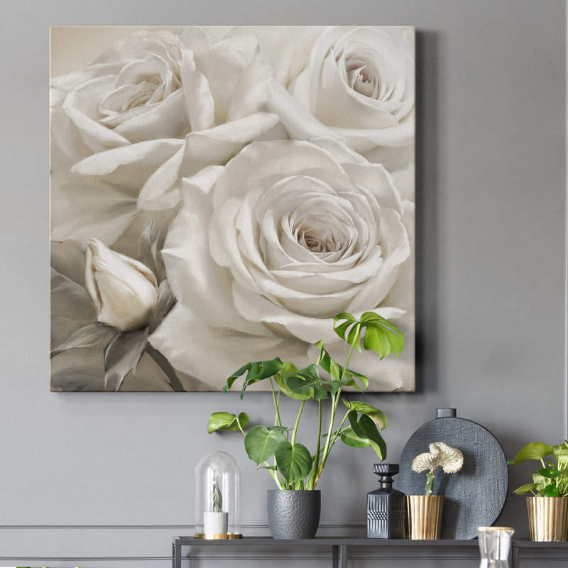 «Dreamy I Trio», reproduction sur toile tendue, H 32 po x l 32 po x P 1 po