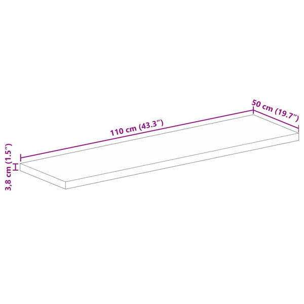 Product Dimensions