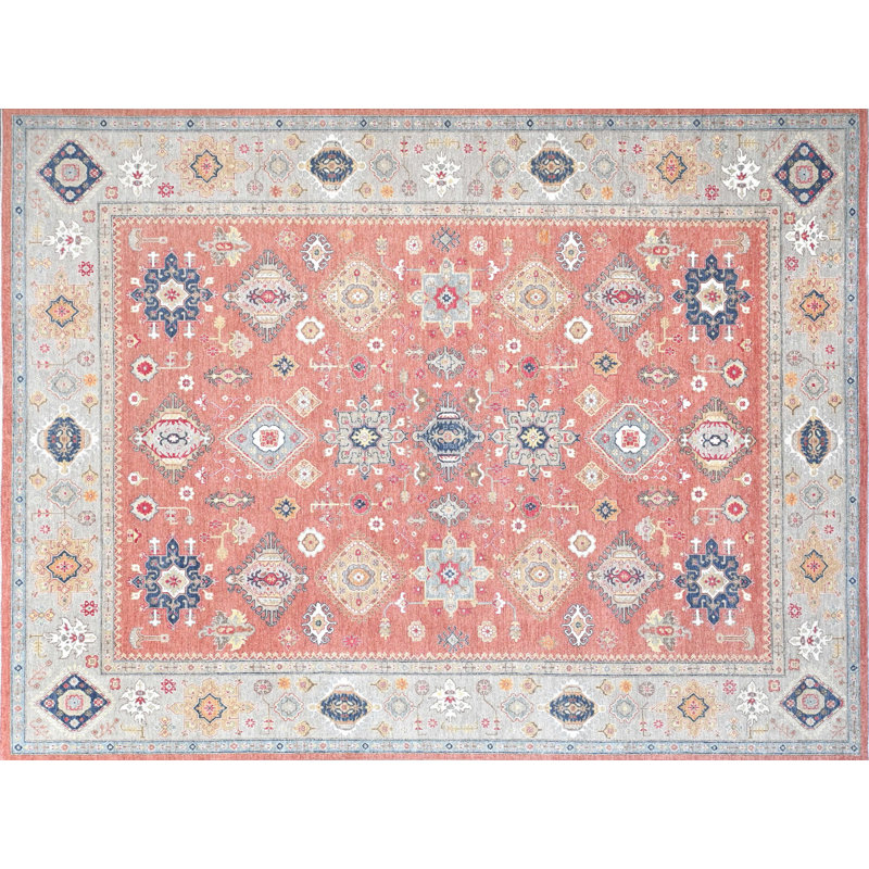 Oushak Collection, Transitional Hand Knotted Wool Oriental Area Rug