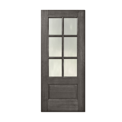 Porte d'entrée en acajou 32 Lite