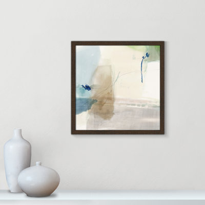«Aquamarine Whispers II» par Casa Fine Arts