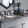 Plaisir® Ceramic Undermount Bathroom Sink with Overflow