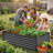 Sacia Metal Raised Garden Bed-1180393941-1180393965