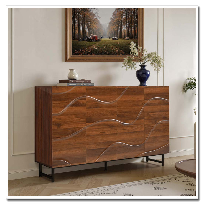 4-Door Cabinet