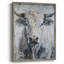 ANIMALS Series Cxxviii, reproduction encadrée - bois massif-1987248986