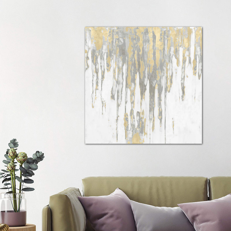 Momentary Reflection II by Tom Conley - Wrapped Canvas Print, 93.98 cm H x 93.98 cm W x 1.91 cm D
