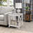 Williamsbridge Top End Table with Storage-838032146