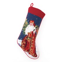 Peking Handicraft Paws Needlepoint Stocking