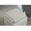Table basse carrée avec repose-pieds et banc de rangement-108809154