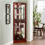Armoire d'angle Curio