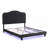 Upholstered Bed With LED Light-Platform Bed-1561370266